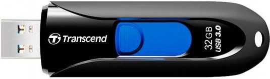 Flash Drive Transcend JetFlash 790 32GB (TS32GJF790K) Black | Зображення 1