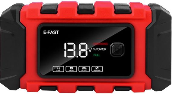 Зарядний пристрій для АКБ E-FAST TK360 12 V / 6 A Red (590910002)