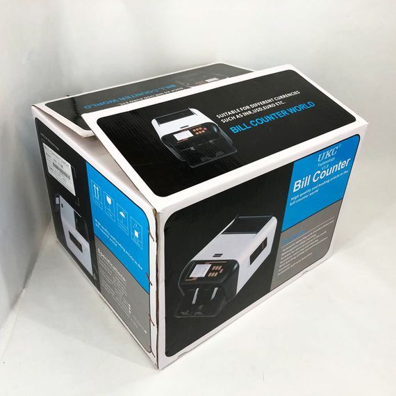 Машинка для счета денег с экраном UKC, Машинка для счета денег валют, Счетчик купюр с ЖК-дисплеем CE-87