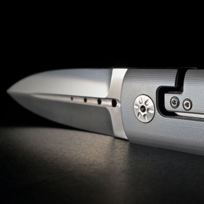 Нож Maserin Daga, дамаск, fat carbon, золотистий (372/DG) | Зображення 7