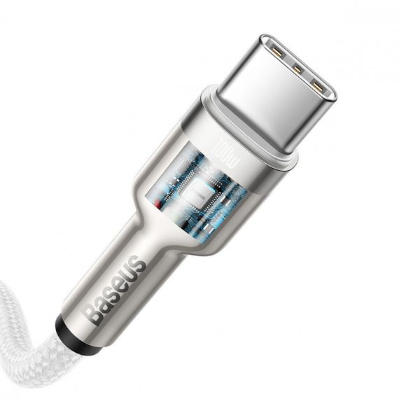 Кабель Baseus Cafule Metal Type-C to Type-C 100W (2m) | Зображення 5