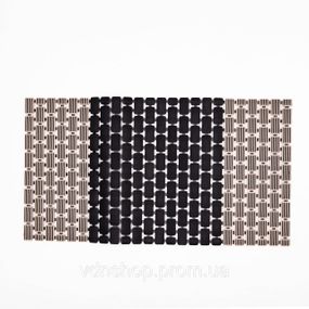 Килимок для ванної туалету душу із полівінілхлориду на присосках 73×40 см HP-42-7B