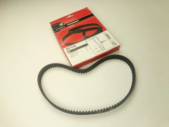 Ремінь ГРМ i10/Getz 1.1, Gates (5511XS) (24312-02270) | Зображення 1