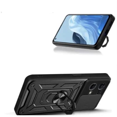 Чехол для мобильного телефона BeCover Military Infinix Smart 7 (X6515) / 7 HD (X6516) Black (710138) | Зображення 1