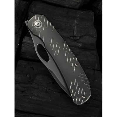 Нож Weknife Inmate, Darkwash, темний титан (WE23096B-4) | Зображення 2