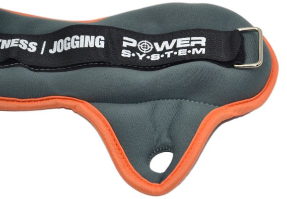 Обважнювачі-манжети для ніг та рук Павер сістем PS-4071 Wrist Weights (2шт.*2 kg) (пара) | Зображення 3
