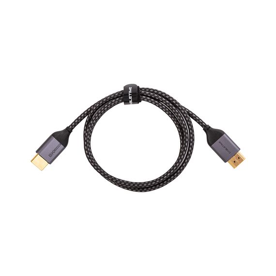 Кабель мультимедийный HDMI to HDMI 2.0m v2.1 Cabletime (CA914654)