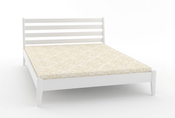 Односпальная кровать iSmart Челси Белый (RAL9003) 90х200 см (DDMBG-1986)
