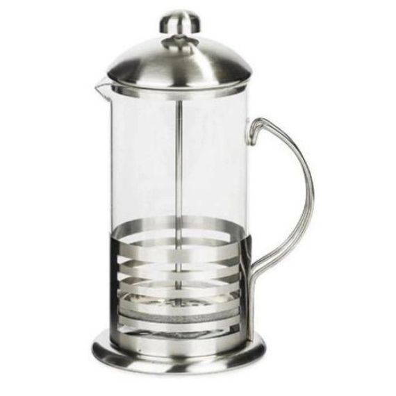 Колба френч пресс UNIQUE UN-1152 600 мл, Заварник для чая с прессом, Эксклюзивные RS-864 заварочные чайники