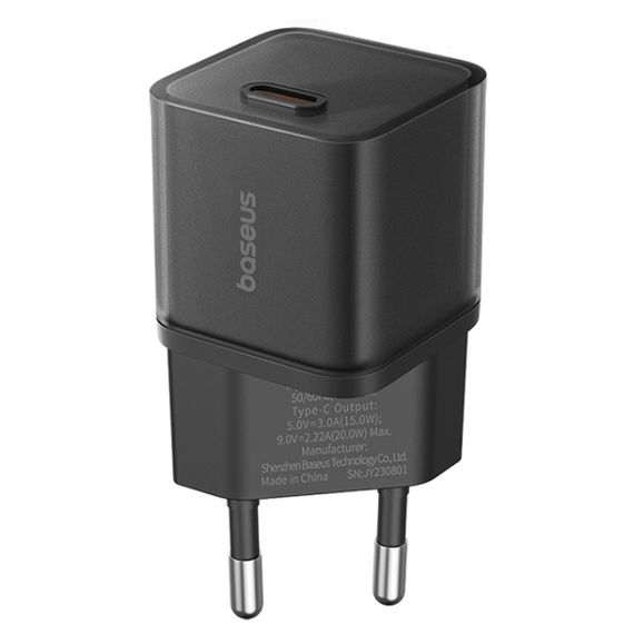 МЗП Baseus GaN5S OS 1C 20W (P10162503) | Зображення 1