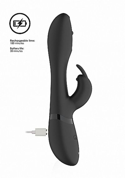 Вібратор-кролик Mira Spinning G-spot Rabbit з ротацією | Зображення 8
