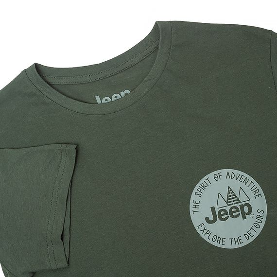Футболка JEEP T-SHIRT The spirit of Adventure | Зображення 2