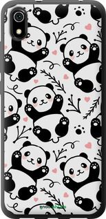 Чохол на Xiaomi Redmi 7A Панди "4318t-1716-2448"