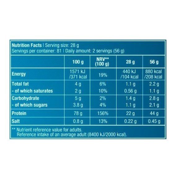 Протеїн BioTechUSA 100% Pure Whey 1000 g /35 servings/ Cookies Cream | Зображення 1