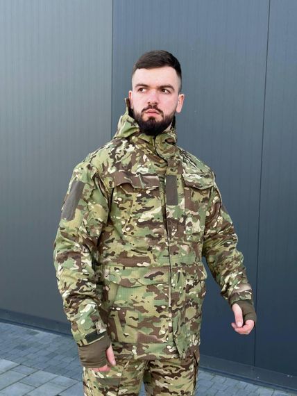 Військова Тактична Куртка - Парка мультикам Military MTP | Зображення 3