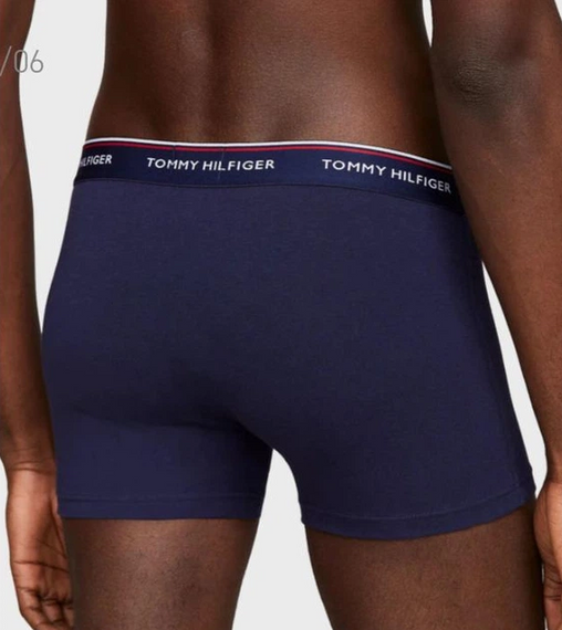 Набір чоловічих трусів боксерів TOMMY HILFIGER PREMIUM ESSENTIALS 3 шт в наборі XL | Зображення 2