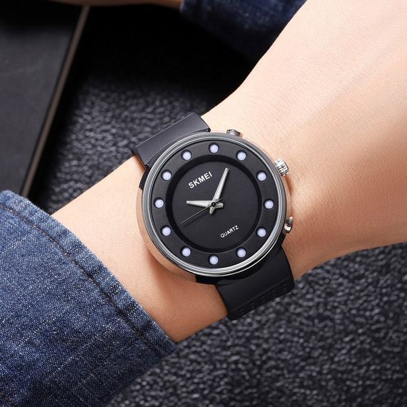 Спортивний чоловічий годинник Skmei 2132SI Silver | Зображення 3