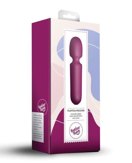 Вібромасажер SugarBoo Playful Passion, невеликий розмір, робота від батарейок (у комплекті) Sex Aura | Зображення 3