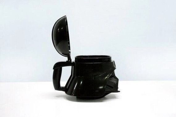 Чашка Бокал Кружка Пластиковая Star Wars 3D Plastic Дарт Вейдер (Черная) | Зображення 5