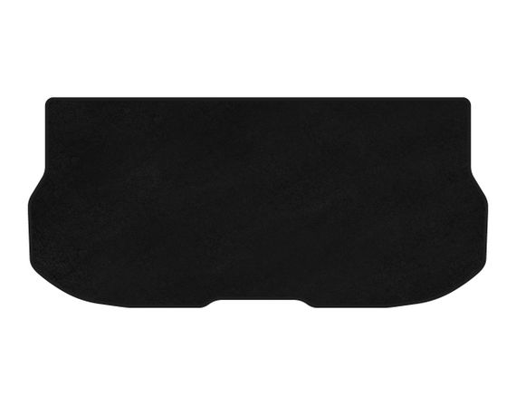 Килимок багажника текстильний Classic (з 3 рядом, 7-ми місний, Чорний) для Nissan Quest 2011-2017 рр