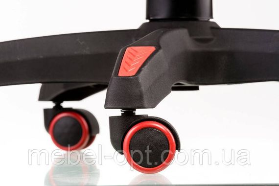 Геймерське крісло еxtremе Racе black — rd, з поперековим валиком і подушкою підголівником | Зображення 9