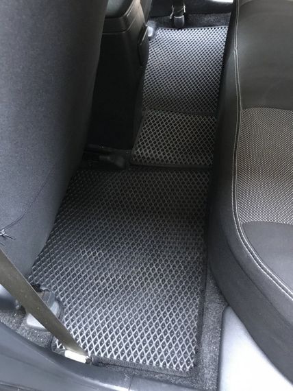 Килимки EVA (чорні) для Toyota Corolla 2007-2013 років | Зображення 5