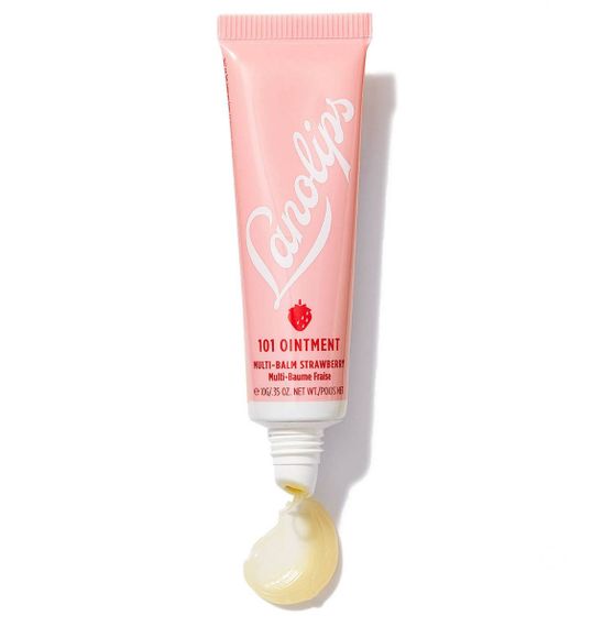 Бальзам для губ Lanolips 101 Ointment Multi-Balm — Strawberry 10g
