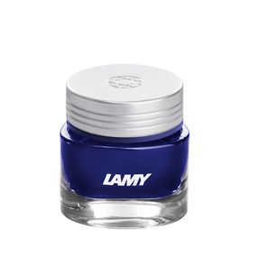 Чернила для перьевых ручек Lamy T53 Crystal ink 30мл, синий (Azurite)