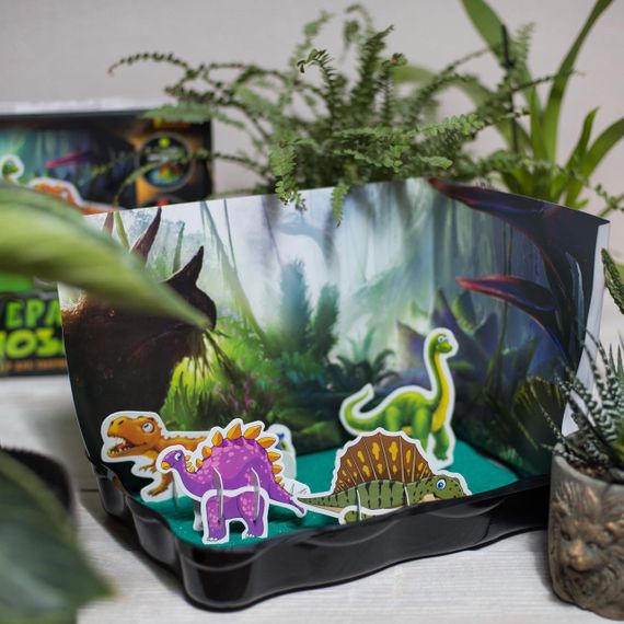 Набор для творчества Эра динозавров | Зображення 5