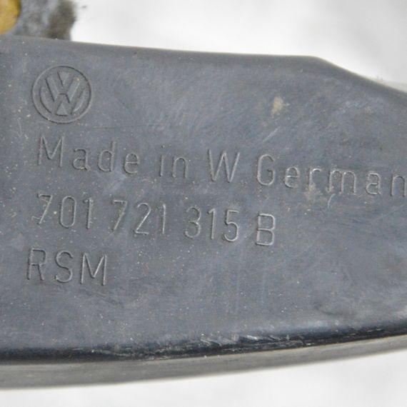 Педаль зчеплення 2.4 D Volkswagen Transporter T4 1990-1996 Блок педалів Фольксваген Транспортер т4 701721315B | Зображення 4