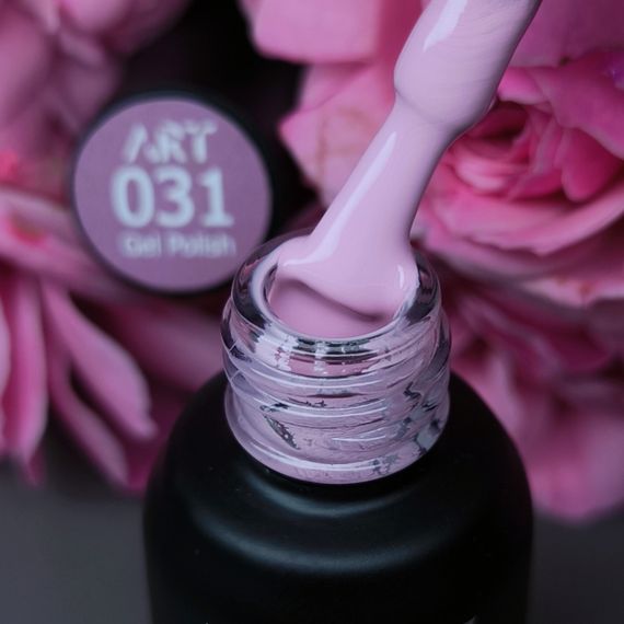 Гель-лак ART in detail 31 (деликатный розовый с персиковой ноткой) 6мл