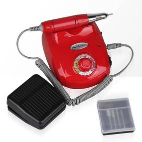 Фрезер для манікюру DM-208 35000 оборотів Червоний