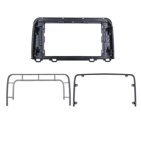 Перехідна рамка серії QIV QBR-F 0311-24B для Honda CR-V CR-V 5 RT RW 2016-2018 (F2) 9 дюймів | Зображення 1