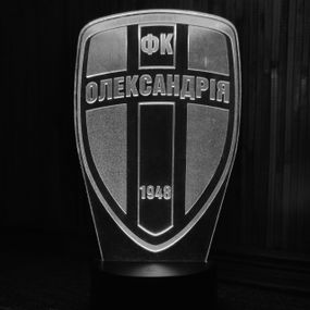 Акриловый светильник-ночник ФК Александрия белый tty-n001581