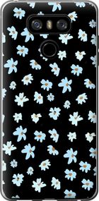Чехол на LG G6 Цветочный "4900u-836-17620"