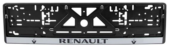 Рамка под номер CARLIFE, Renault (NH20)