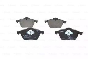 Гальмівні колодки дискові AUDI A4 2.6,2.8,2.4/VW Passat 1.8,1.9TDI,2.5TDI -00, BOSCH (0986424481)