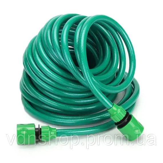 Набір поливальний шланг BlueBird 15м на котушці пістолет з розпилювачем 7-ми режимний | Зображення 1