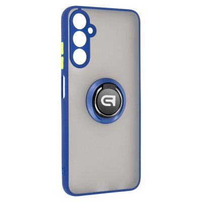 Чехол для мобильного телефона Armorstandart Frosted Matte Ring Samsung A05s (A057) Navy Blue (ARM72765)