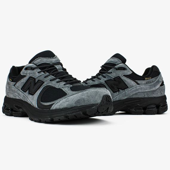 Демісезонні кросівки JJJJound x New Balance  GORE-TEX " сірий/чорний | Зображення 8