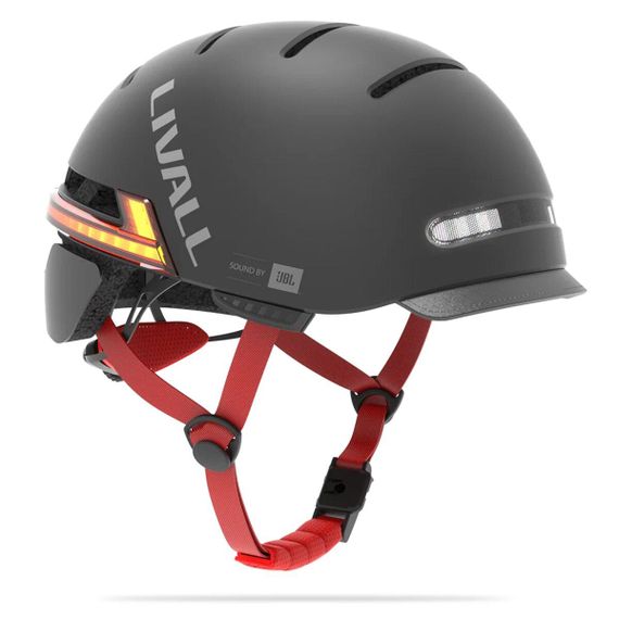 Захисний шолом Livall BH51M NSO (L) Black (57-61см) | Зображення 2