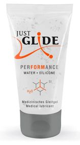 Гибридный гель-лубрикант Just Glide Performance, 50 ml Sex Aura