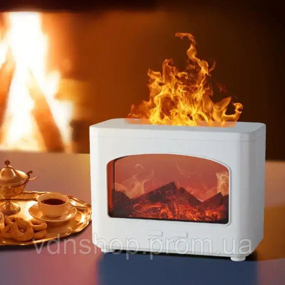 Зволожувач повітря для будинку з ефектом полум'я 12-24v Камін | Зображення 1