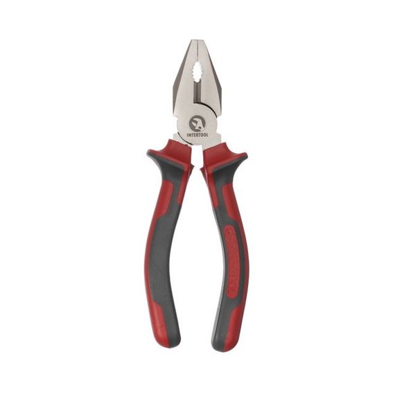 Плоскогубці 160 мм, С55 INTERTOOL HT-0104 | Зображення 2