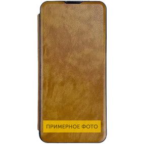 Кожаный чехол-книжка Belora для Xiaomi Redmi Note 14 Pro 4G Brown