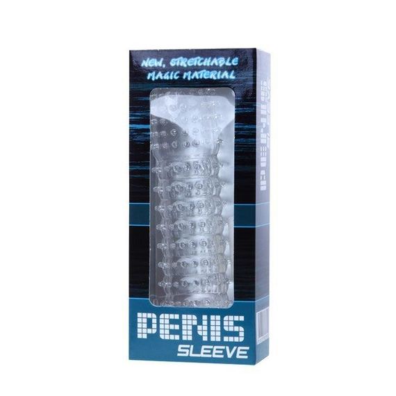 Насадка-презерватив "Penis Sleeve" BI-010045D sexstyle | Зображення 4