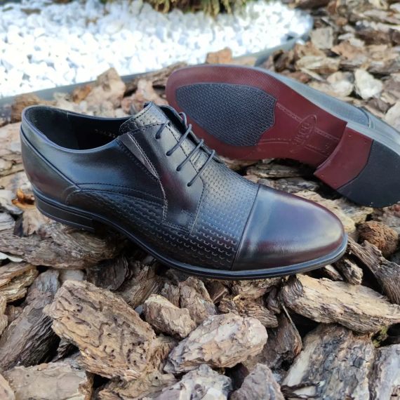 Бородовые мужские туфли 44 размер | Зображення 5