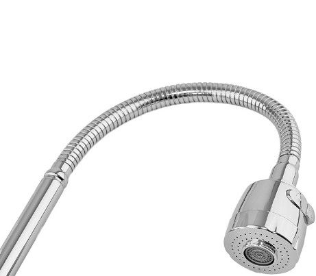 Змішувач для кухні Mixxus Magnum 011 (Nut) White-Chrome Refl (MI6205) | Зображення 2