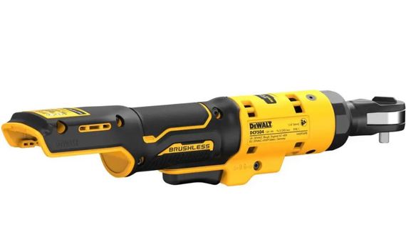 Гайкокрут кутовий - ключ-храповик акумуляторний DeWalt без АКБ та ЗП DCF504N | Зображення 1