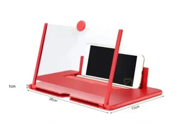 Складна регульована підставка-збільшувач 3D, 5D, 6D екрану тримач | Зображення 2